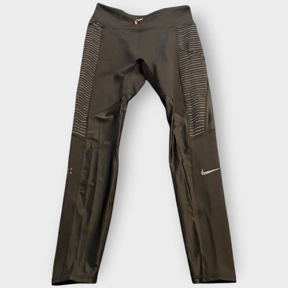 Nike Dri-FIT Epic Luxe Black Running Division Womens Size Medium DD6855-010 New - Picture 2 of 9